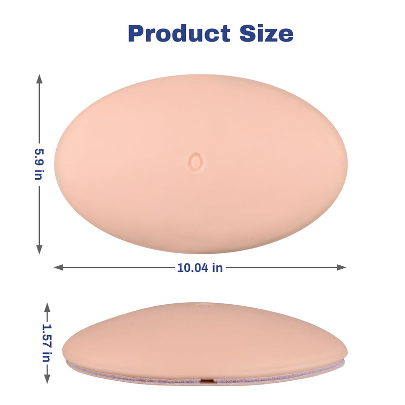 [Australia] - SimCoach Belly Injection Simulator, Subcutaneous Injection Training Pad, Injection Practice Kit for Medical Education, Abdomen Diabetics Injection Training Model for Insulin Injection Practice 