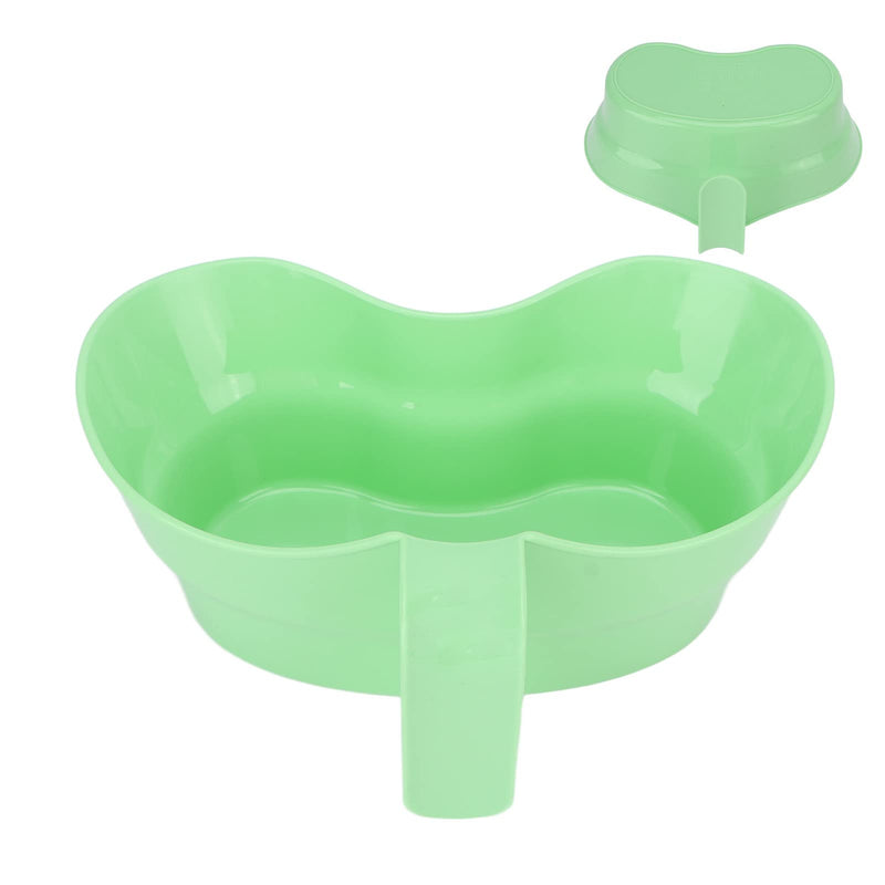 [Australia] - Plastic vomiting bowl, unbreakable, curved inwards, for the bed of pregnant women 