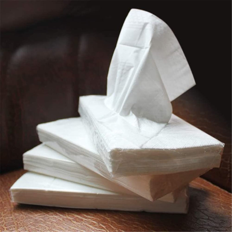 [Australia] - Car Tissue Refills,Facial Napkin Refills for Car Visor tissue holder,300 Sheets, 6 Packs (6 Pack) 50 Count (Pack of 6) 