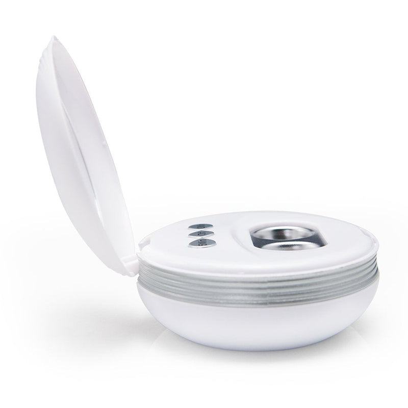 [Australia] - Ultrasonic Contact Lens Cleaner Fast Cleaning Sclerals Lenses Daily Care Contact Lenses with Vanity Mirror CE-3500 