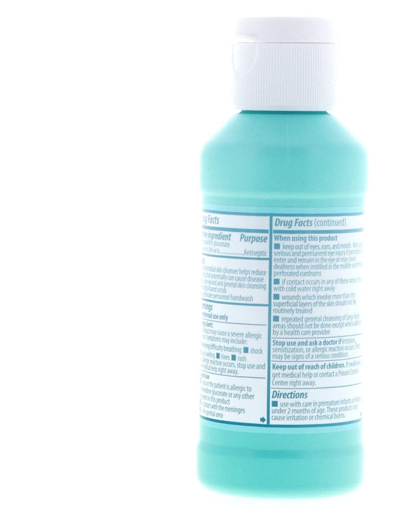 [Australia] - Hibiclens Antiseptic/Antimicrobial - 4 oz. Bottle, 1 Each/Each 