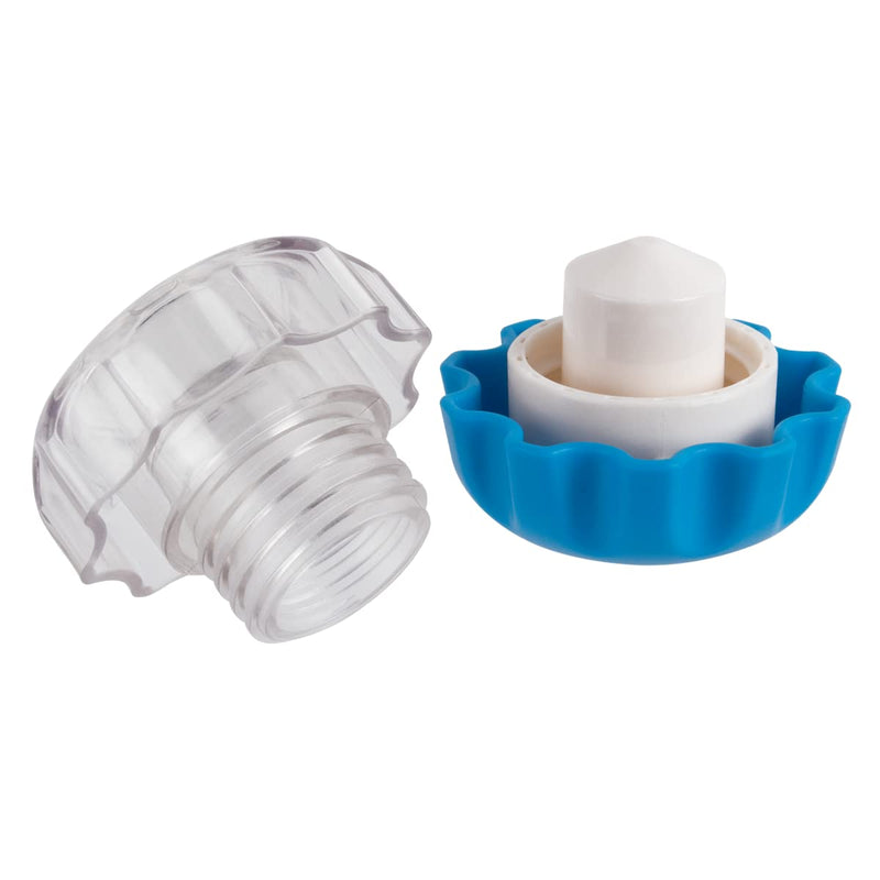 Ezy Dose Pill Crusher & Tablet Grinder, Storage Compartment, Small, Blue | Pill, Vitamins, Tablets, Crusher for Pets, Elderly, Crushes Medications into Fine Powder, Easy-to-Use Design, BPA Free