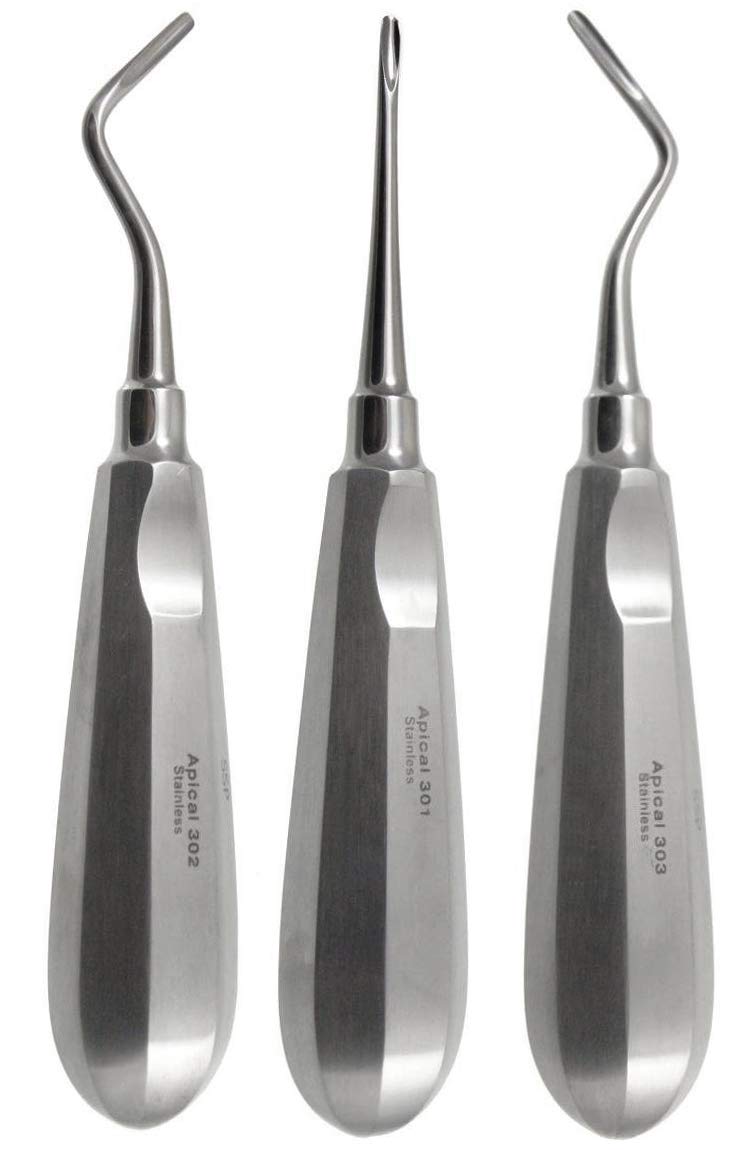 [Australia] - SURGICAL ONLINE Unmatched Precision with 9 Pc Basic Dental Surgi Extraction Set - Durable Stainless Steel, User Friendly Design, Complimentary Travel Case, Safety Certified, Ergonomic Instruments. 