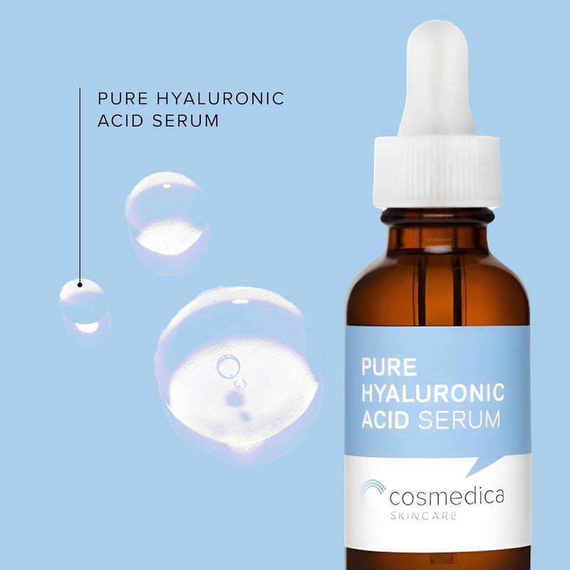 Cosmedica Skincare Facial Serum Trio Set – Vitamin C, Retinol & Hyaluronic Acid Serums for Face – Hydrating & Smoothing Skincare – Vegan, Cruelty Free (6 x 1.47 oz) 1.47 Fl Oz (Pack of 6)