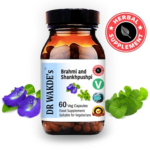 Brahmi & Shankhpushpi Capsules