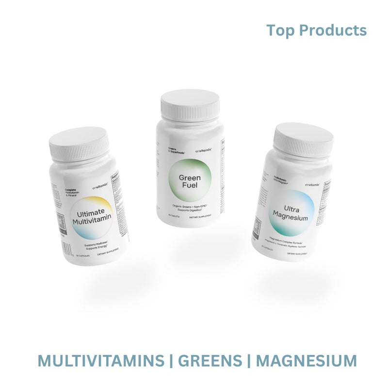 envitamin Methylfolate & Methylated Multivitamin