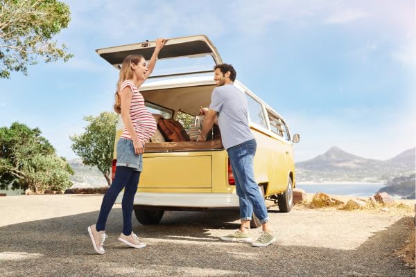 JOBST Maternity Post Natal Tube Medium Rose