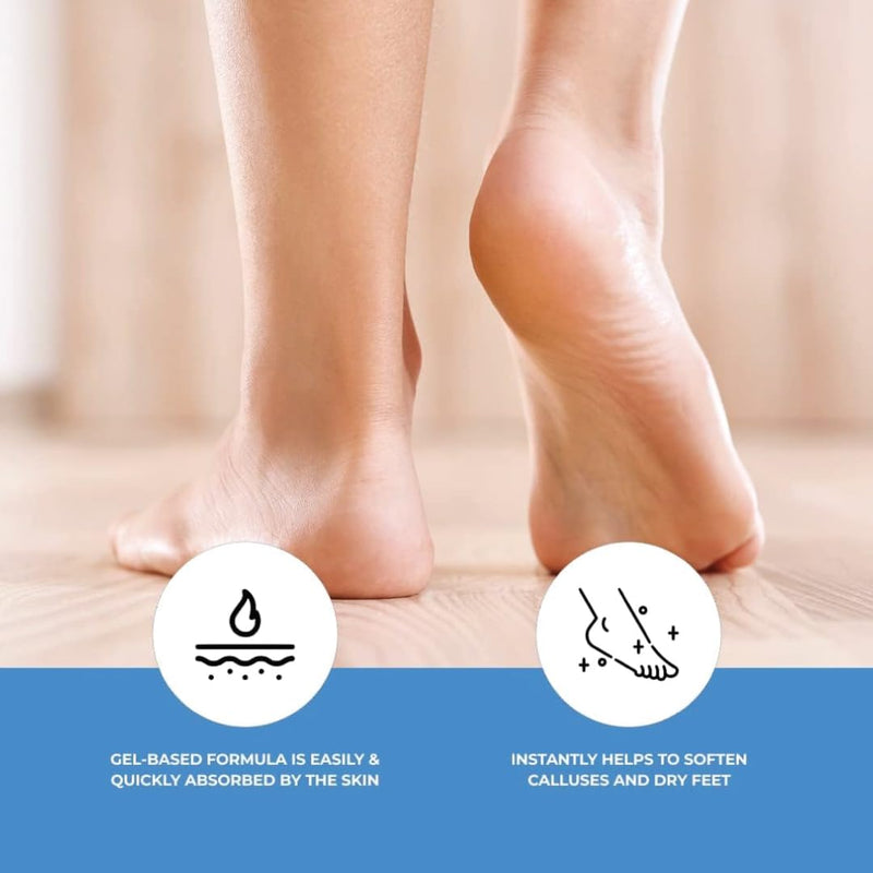 [Australia] - ForPro Professional Collection Advanced Callus Eliminator Gel, Professional Grade, No Drip Callus Remover Gel for Feet, 8 oz. 1 Count (Pack of 1) 