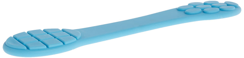 [Australia] - Frisky Textured Blue Silicone Cbt Ball Slapper 
