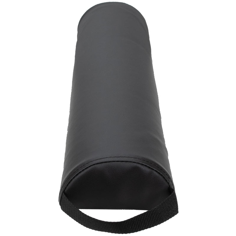 [Australia] - ForPro Premium Half-Round Bolster Pillow for Massage and Yoga, Oil and Stain-Resistant, 6‚ÄùW x 3" H x 26‚ÄùL, Black 