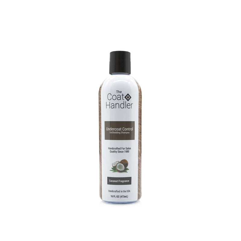 Undercoat Control deShedding Dog Shampoo and Conditioner Bundle, 16 oz - Combats and Reduces Shedding, Undercoat Removal, Omega 3 & 6 Rich, Vitamin E Strengthens The Hair Follicle - PawsPlanet Australia