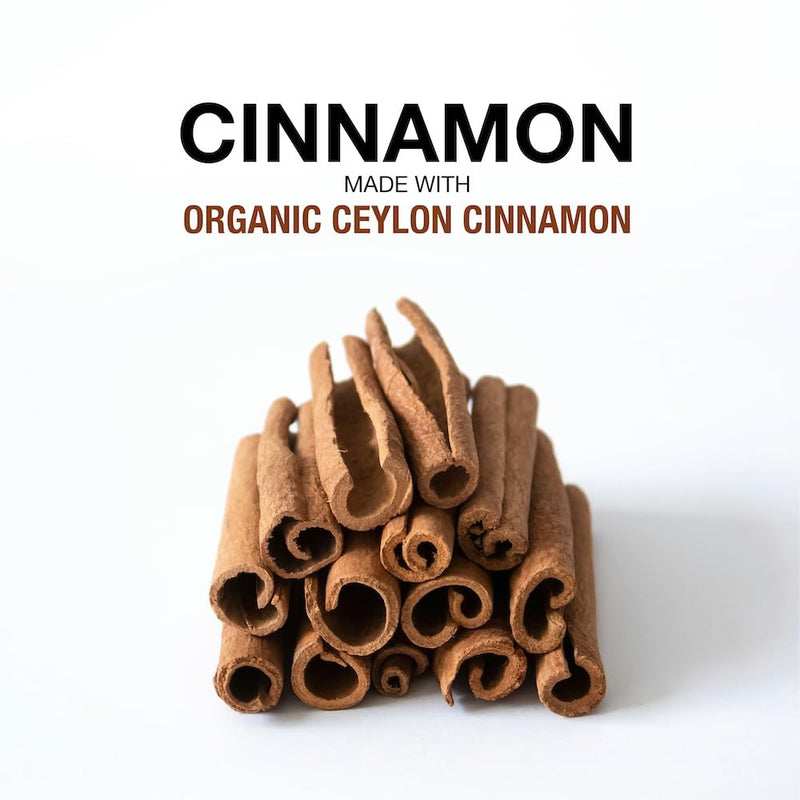 [Australia] - Puregen Labs Organic Cinnamon (Ceylon Cinnamon) 1,200mg Serving 90 Veggie Caps - No Harmful Additives | Non-GMO | Gluten-Free ‚Äì Made in USA 