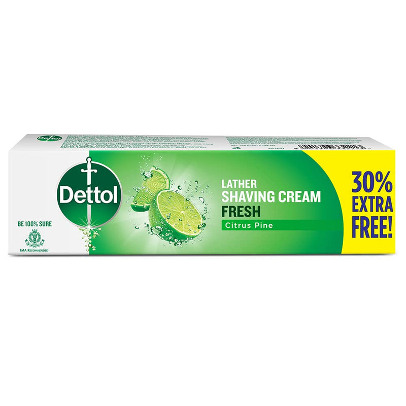 Dettol Everyday Protection fresh Lather Shaving Cream 78g