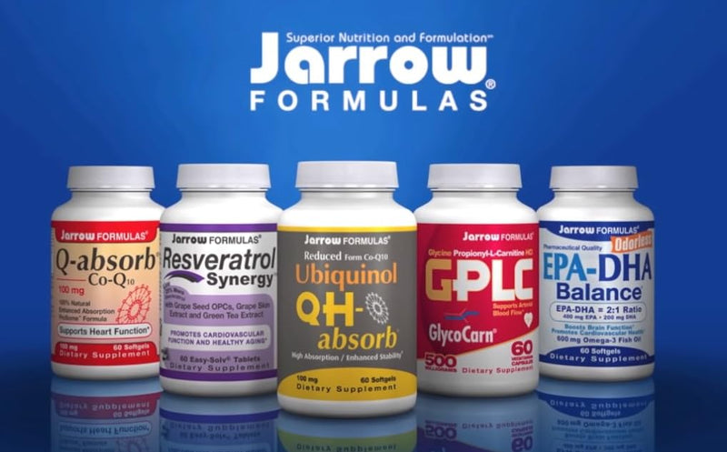 Jarrow Formulas - Acetyl L-Carnitine | 500 mg for Energy and Cognitive Support - 120 Capsules