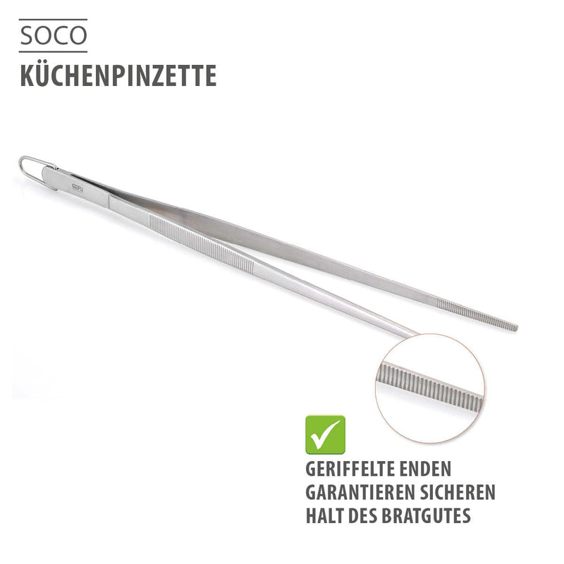 Kitchen tweezers SOCO A 30 cm