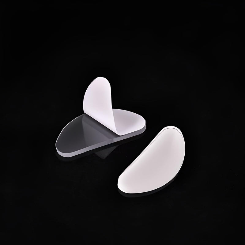 [Australia] - Adhesive Nose Pads for Glasses Anti Slip,30Pack Clear Stick On Silicone Nose Pads for Eyeglasses Sunglasses,0.75inch NoseGrips for Glasses Anti Slip,Translucent. 30 