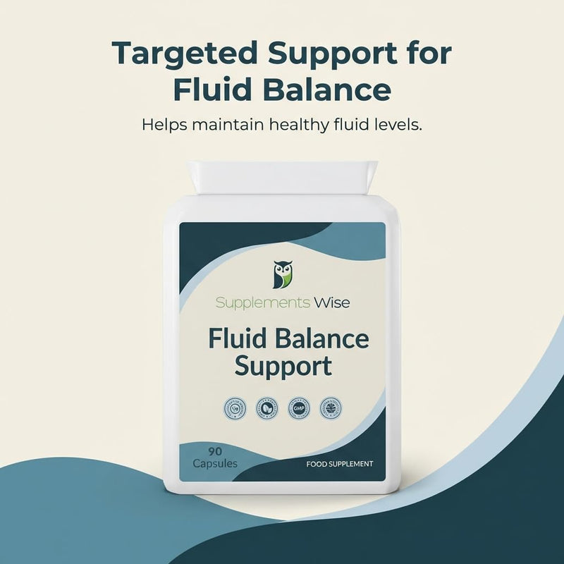 Water Retention Tablets for Women - Water Tablets for Fluid Retention - Detox and Debloat - 90 Capsules for Swollen Ankles, Feet and Legs - Natural Bloating Relief Including Magnesium Citrate, Alfalfa