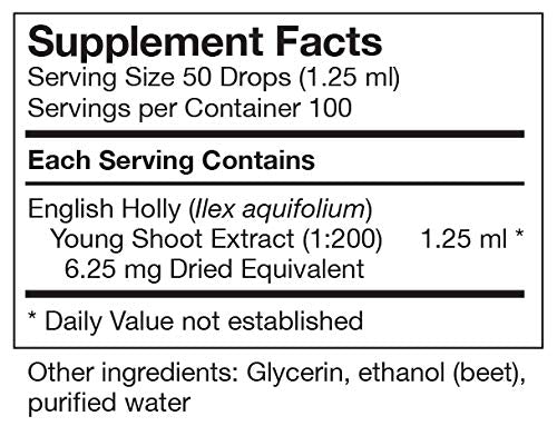 UNDA Gemmo Therapy Ilex Aquifolium | English Holly Young Shoot | 4.2 fl. oz.