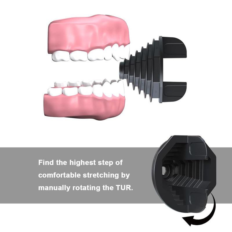 [Australia] - KOHEEL TUR pain relief product for jaw joint problems (CMD/TMJ), teeth grinding and clenching, headaches, trismus and bruxism, passive stretching. Relaxes the jaw muscles 