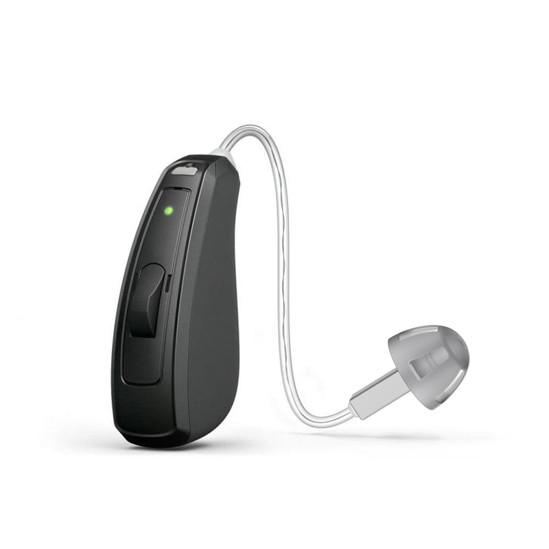 [Australia] - Resound Compatible Hearing Aid Domes Open Smokey Ear Tips Replacement 8mm (Medium 20pcs Pack) Medium 20pcs Pack 