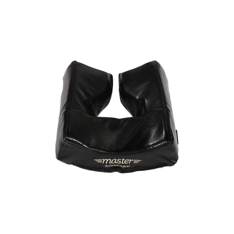 [Australia] - Master Massage Massage Patented Memory Foam Ergonomicdream Face Cushion Pillow Headrest, Black 
