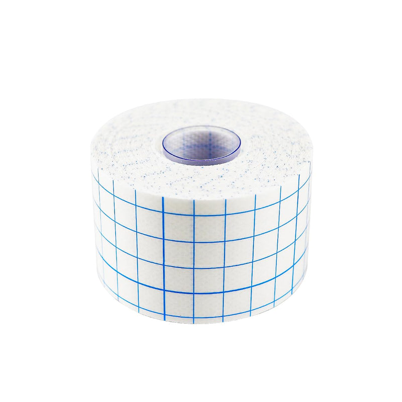 Adhesive Bandage Tape Breathable Non-Woven Tape Medical Dressing Wound Fixation Bandage Cuttable Adhesive Cloth Tape,5CMx10M 5CMx10M