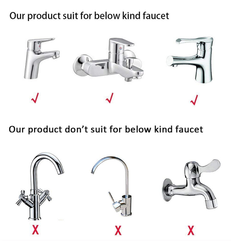 [Australia] - Faucet Cover, Leaf Design Safety Faucet Extender for Children Toddler Kids Hand Washing Baby Kids Hand Wash Helper Bathroom Sink(2PCS/Pack) 