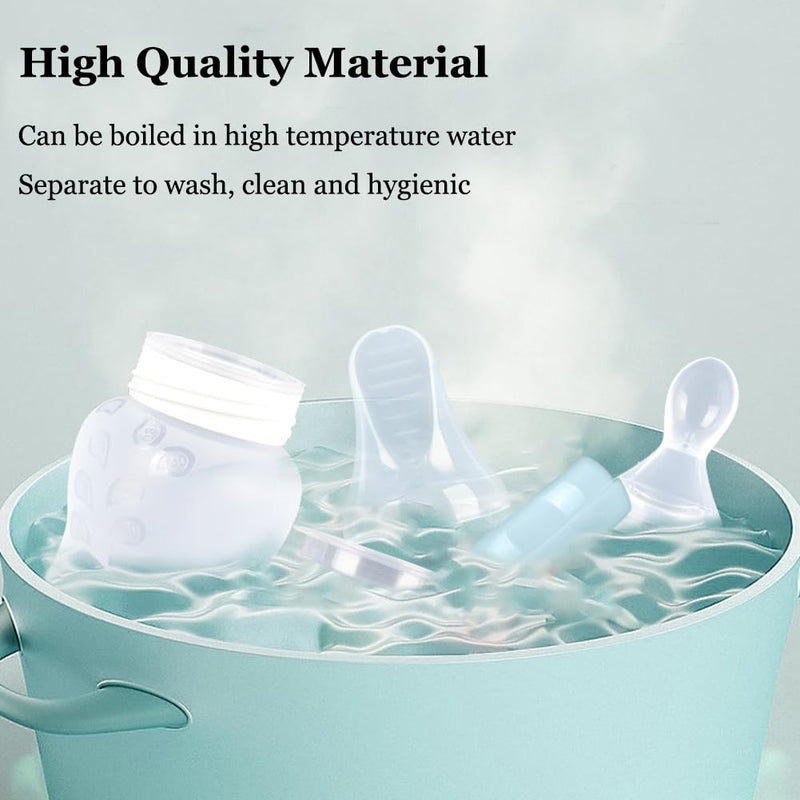 Drinking Aids Feeding Cup for Disabled Elderly Patients Bedridden Adult Nursing Cup Flow Dysphagia Cup Control Liquid Feeder Bottle with Spoon Bottle Nipple Drinking Cups For Water Porridge Soup,180ml