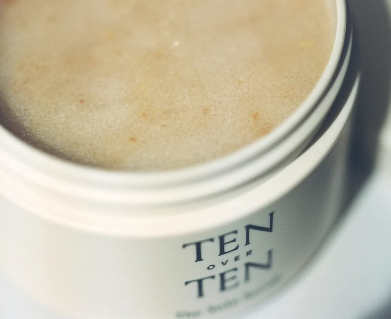 [Australia] - tenoverten - The Sole Scrub Exfoliating Foot Treatment | Clean, Natural, Non-Toxic Hand, Foot + Nail Care (6.8 oz | 200 ml) 6.8 Ounce (Pack of 1) Multicoloured 