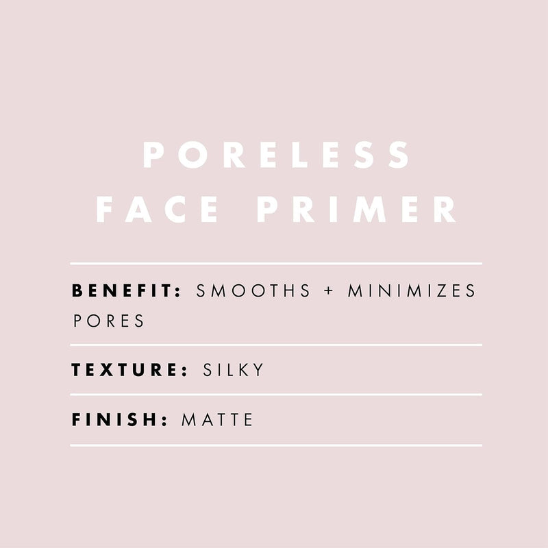 e.l.f. Poreless Face Primer Mini, Restoring Makeup Primer For A Flawless, Smooth Canvas, Infused With Tea Tree & Vitamin A, Vegan & Cruelty-Free 0.51 Fl Oz (Pack of 1)