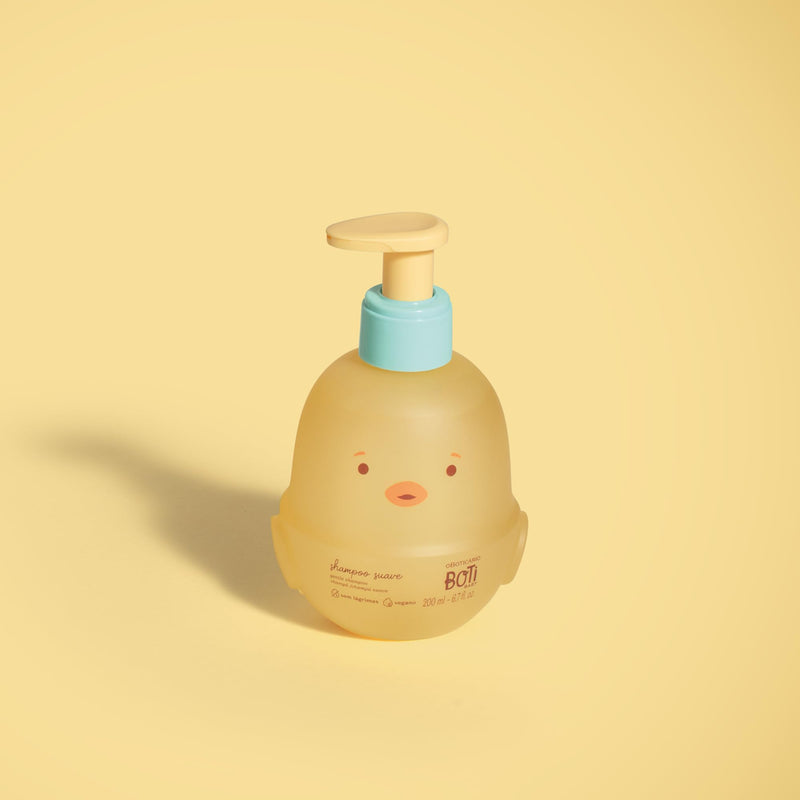 [Australia] - O BOTICARIO Boti Baby Shampoo, Hypoallergenic & Tear Free Shampoo for Baby & Kids: Vegan, Alcohol Free, Paraben Free & Dye Free 