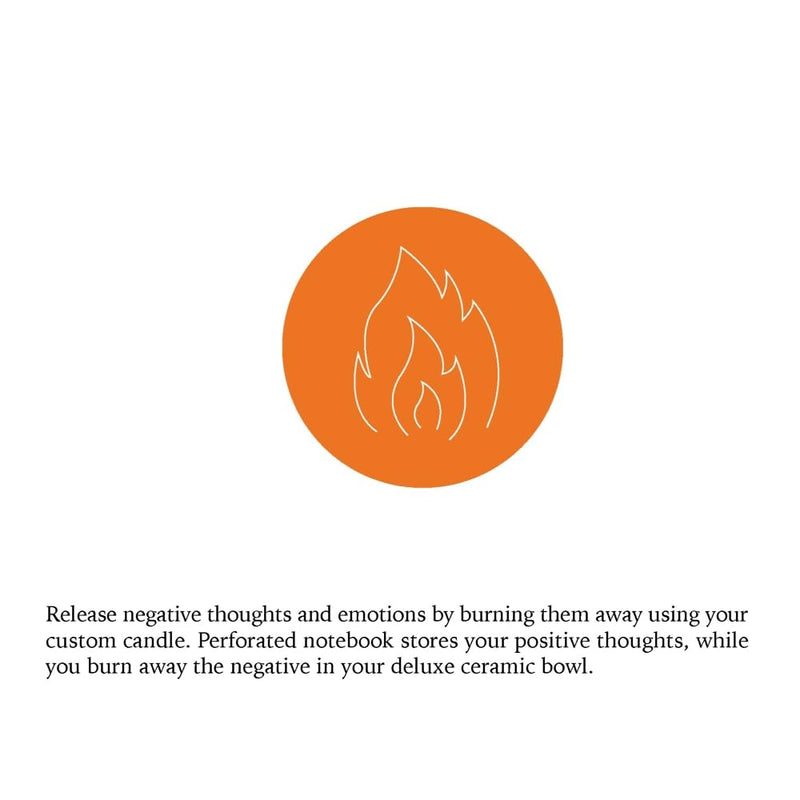 [Australia] - The Fire Kit ‚Äì Turn Over a New Leaf This Fall - Burn Negative Thoughts for Stress Relief and Healing - Care Kit By Two Sage Sisters 