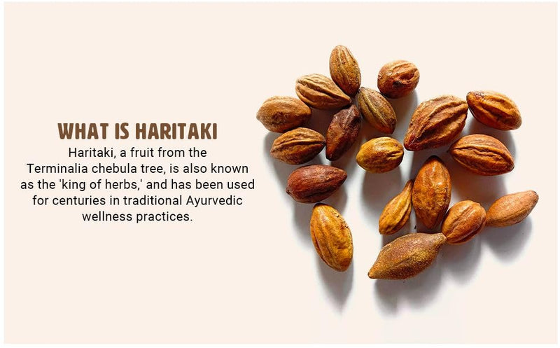 [Australia] - Haritaki Capsules ‚Äì Terminalia Chebula, 180 Pills, 90 Servings, 1000 mg. Pack of 1. 