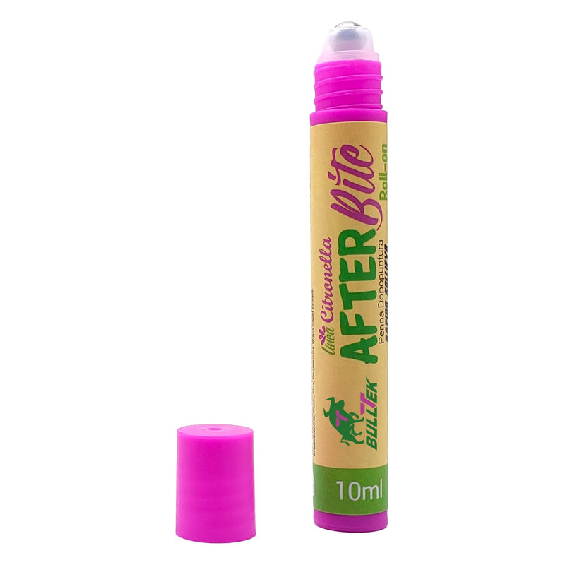 [Australia] - Roll-on pen with natural follow-up puncture, instant relief from itching and redness for mosquito bites, vesps, bees, ticks, fleas, jellyfish - aloe, mint and lemongrass (10 ml) 