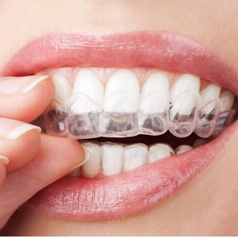 [Australia] - Teeth Whitening Gel Refills 5 Pack Teeth Whitening Trays Included Remove Tooth Stains Enamel Safe Gluten Free 44% Carbamide Peroxide Gels Vegan and Alcohol Free Fast Acting Teeth Whitener BPA Free 