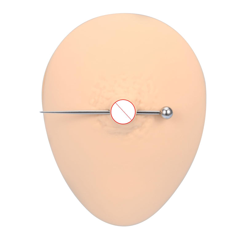 [Australia] - Piercing Kit for All Piercings,Disposable 12G 14G 16G 18G Piercing Needles Clamps with Piercing Taper for Belly Button Nose Septum Nipple Tongue Eyebrow Lip Piercing 3-nipple piercing kit 