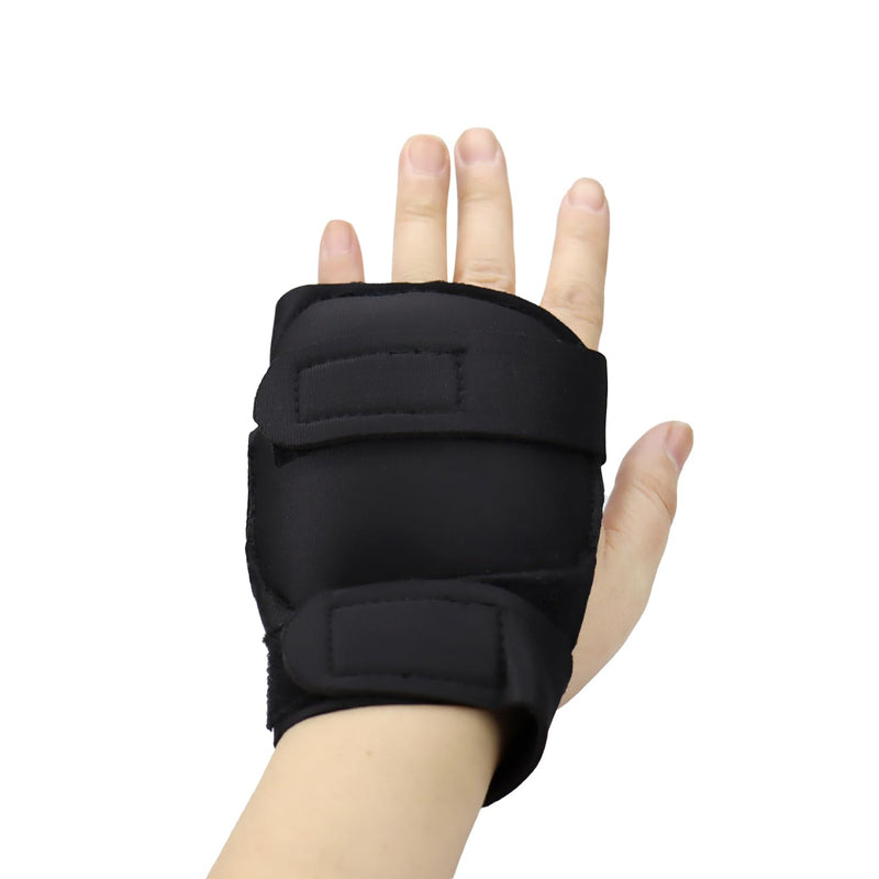 [Australia] - 1 Pair Weighted Gloves for Tremors Hand Weighted Utensils Provide Hand Stability Adjustable Weighted Hand Writing Glove for Parkinson's Essential Tremors Patients 