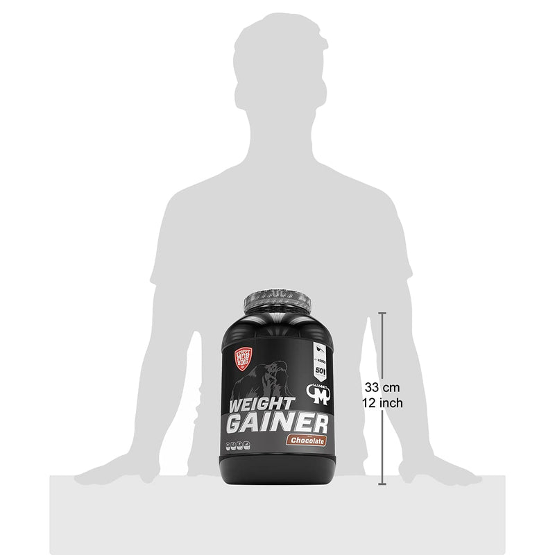 [Australia] - Mammut Nutrition Crash Weight Gainer Powder Chocolate - 4.5 kg - 518 kcal/shake for weight gain - 80% carbohydrates - 4-component protein - Ideal for endurance and competitive athletes Chocolate 50 portions (pack of 1) 