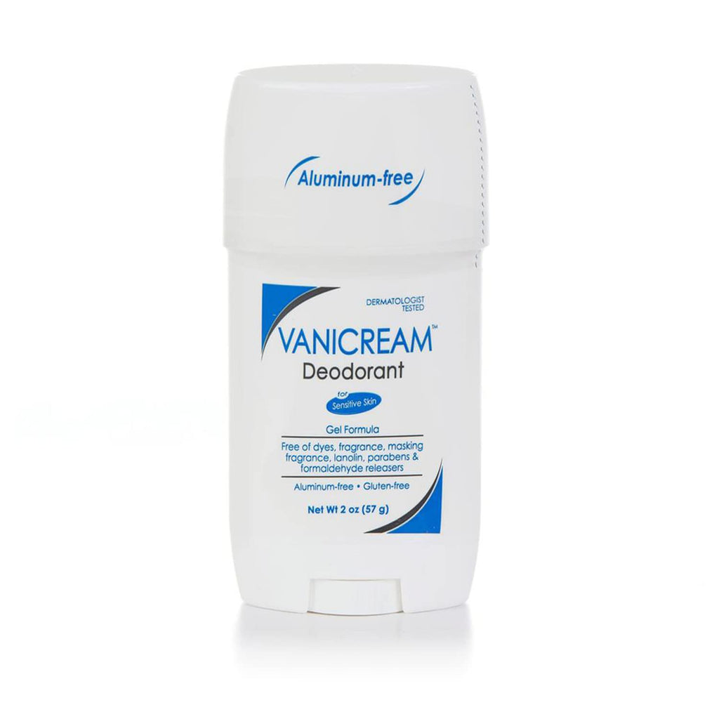 Vanicream Aluminum-Free Gel Deodorant - 2 oz - Unscented Formula for Sensitive Skin 2 Ounce (Pack of 1)