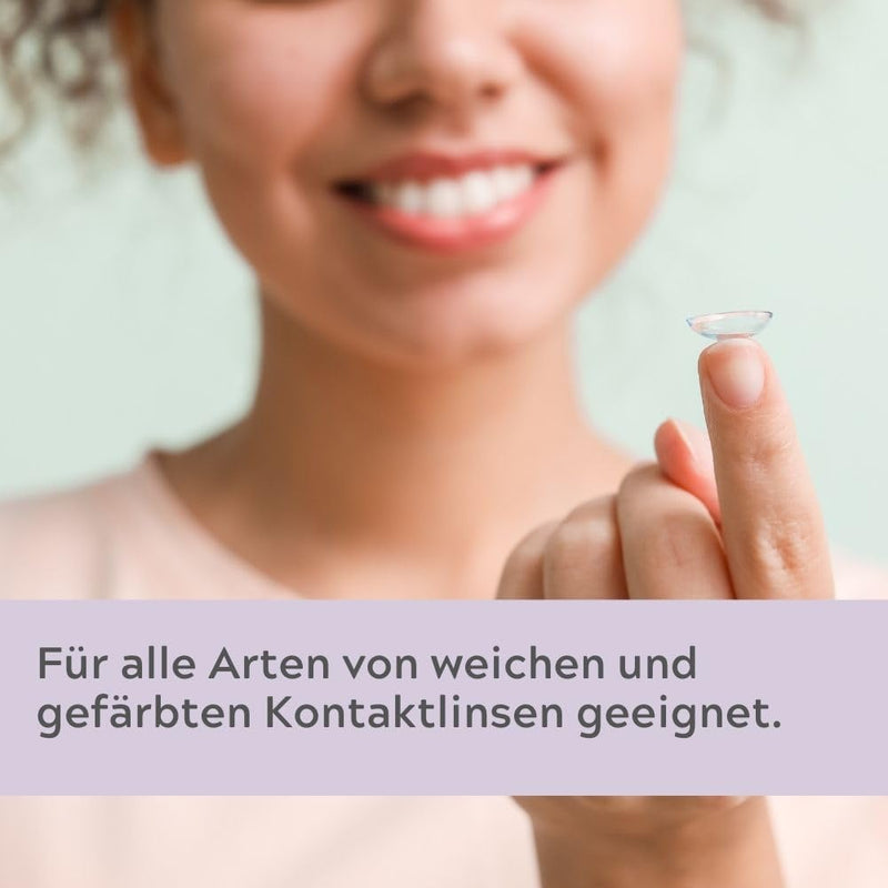 [Australia] - MAGNIVISION combination solution Basic, 100ml (travel size) combination solution for soft contact lenses, for cleaning and storing soft contact lenses, borate-free, Made in Europe 