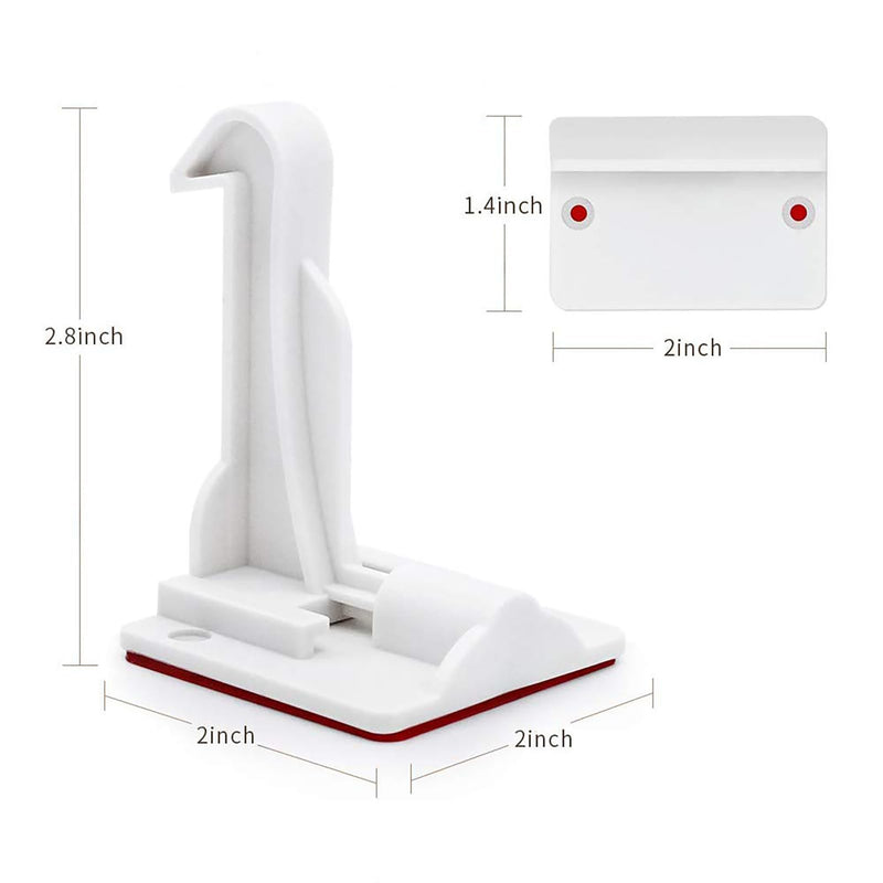 [Australia] - 6 Pack Upgraded Cabinet Locks Baby Proofing - Buumook Children Proof Cupboard Drawers Latches - Safe Quick and Easy Child Safety Lock No Screws & Magnets - Adhesive Easy Installation 6 Pack 