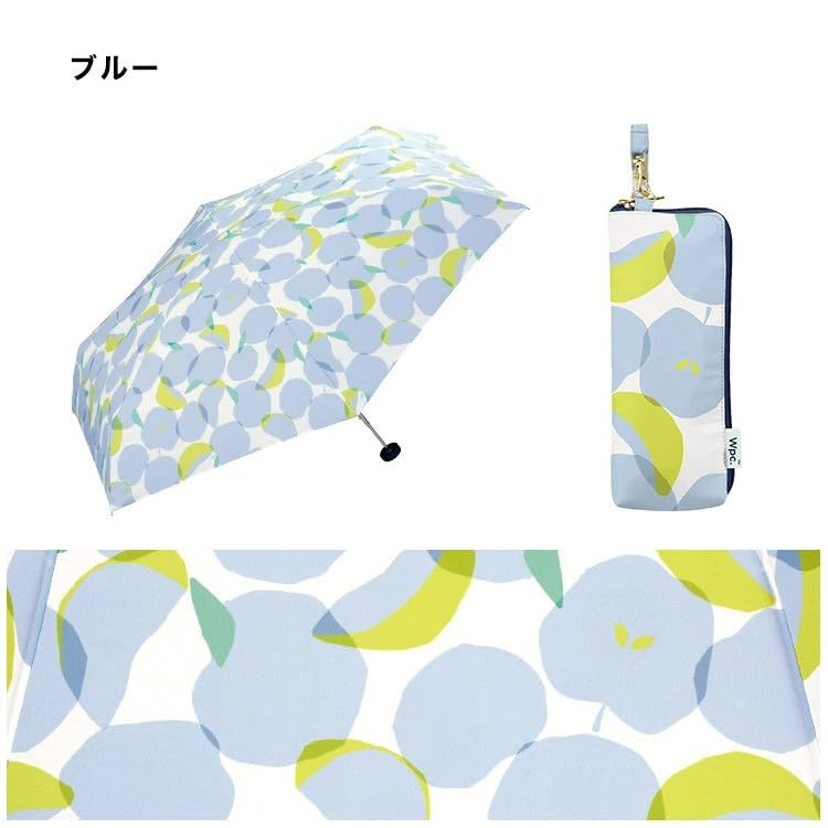 Omena Mini Folding Umbrella – Japanese Apple Design, Compact & Lightweight, UV Protection, Travel-Friendly, Wpc.