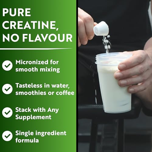 Vangard Creatine & Electrolytes Bundle - Micronised Creatine Monohydrate Powder with Electrolyte Hydration Drink for Strength, Performance, Recovery & Daily Hydration