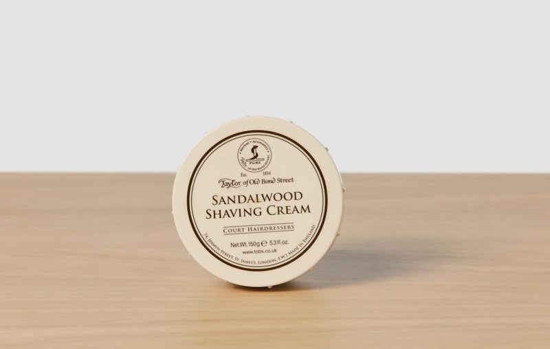 [Australia] - TAYLOR OF OLD BOND STREET Shaving Cream Sandalwood, 150 g 