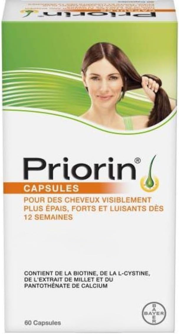 Priorin Extra-60 Capsules - English Label