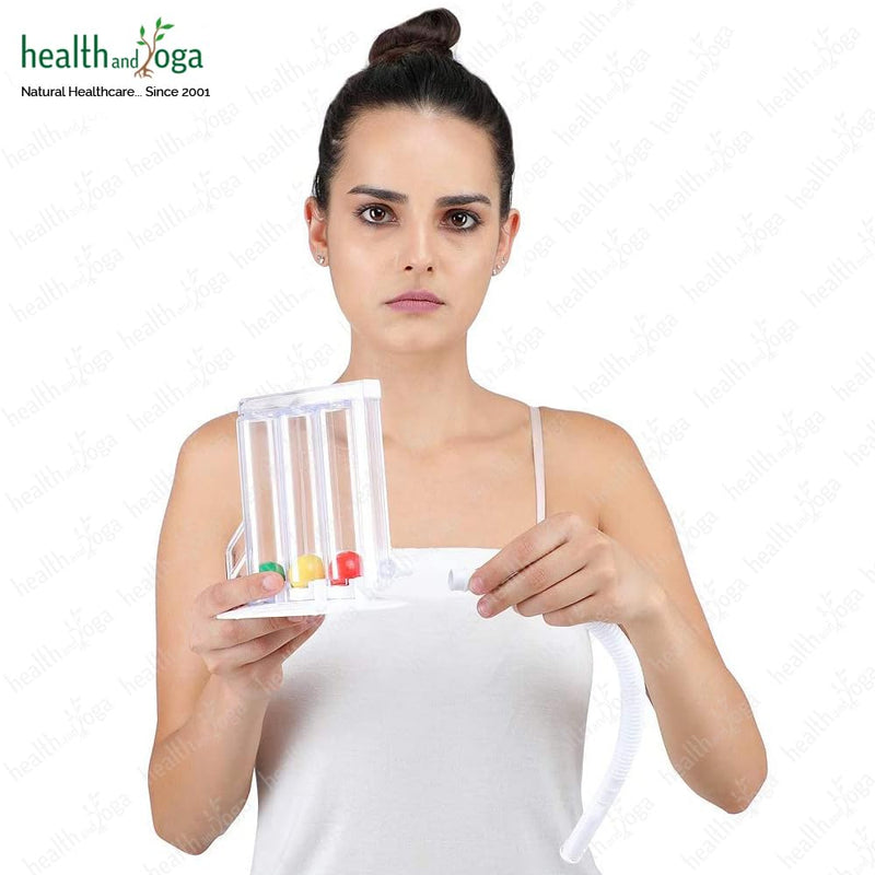 [Australia] - SoulGenie HealthAndYoga Deep Breathing Exerciser - Breath Exercise Measurement System 