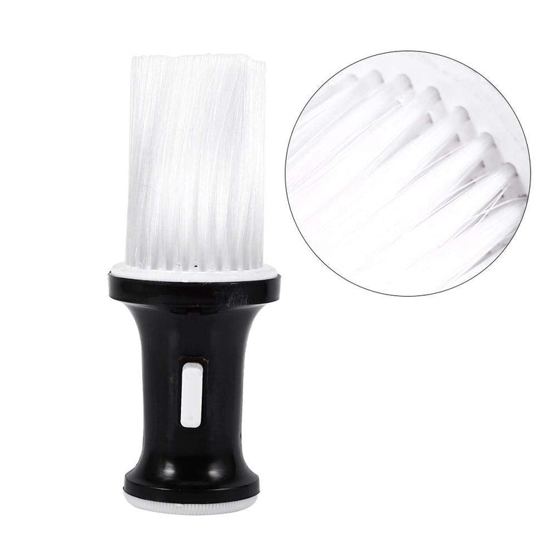 [Australia] - Sonew Portable Barber Brush Neck Hair Cleaning Brush Hairdressing Salon Tool for Men, Remove Broken Hair, Soft, Tactile Comfortable (102g(Large)) 102g(Large) 