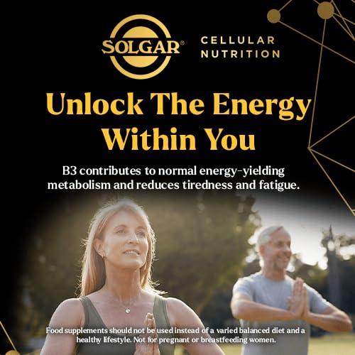 Solgar Cellular Energy Vegetable Capsules - Pack of 28
