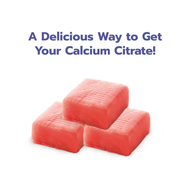 [Australia] - Bari Life BariBurst Calcium Citrate Soft Chews for Gastric Bypass, Gastric Sleeve and Duodenal Switch (Watermelon) Watermelon 