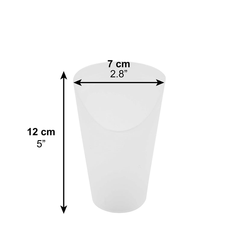 PEPE Mobility Dysphagia Cups (x2 Units), Nosey Cup for Adult and Disabled, Aids for Elderly, Nose Cut Drinking Height: 12 cm, Width: 7.5 cm